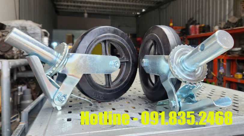 Bánh xe giàn giáo d150