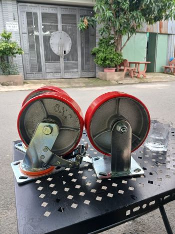 bánh xe đẩy D150 Pu