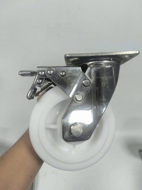 bánh xe đẩy inox 304