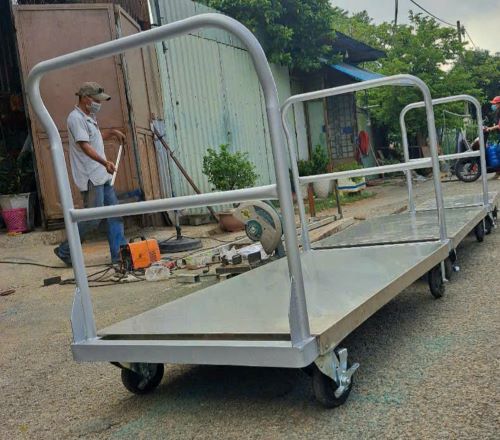 bánh xe đẩy hàng D200