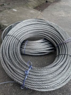 dây cáp máy tời