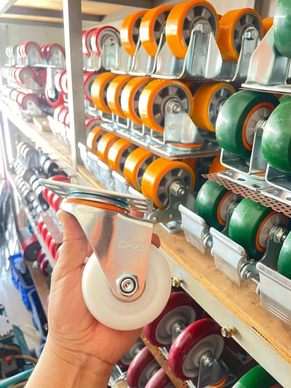 bánh xe đây công nghiệp nặng