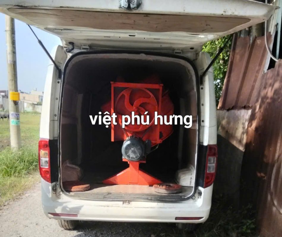 cối trộn bê tông