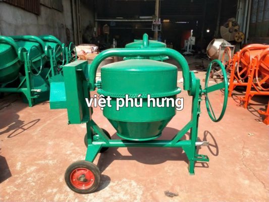 cối trộn bê tông 1 bao