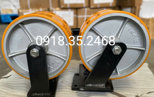 bánh xe đẩy hàng d300 đôi